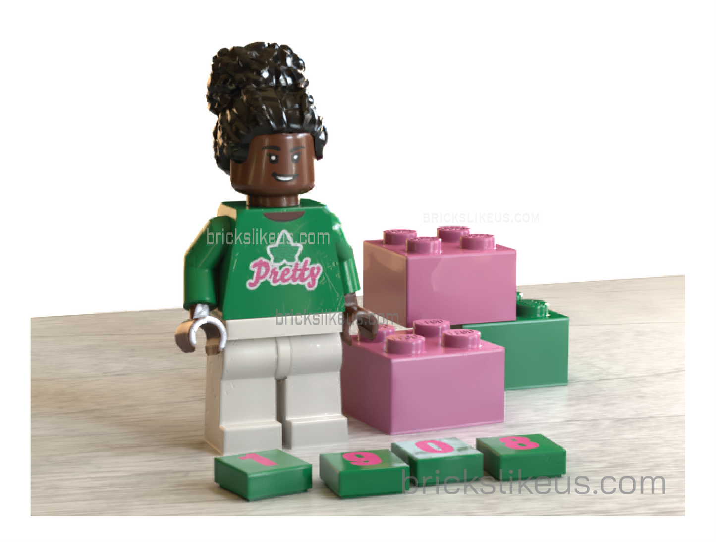 (Pre Order) Pretty Girls minifigure