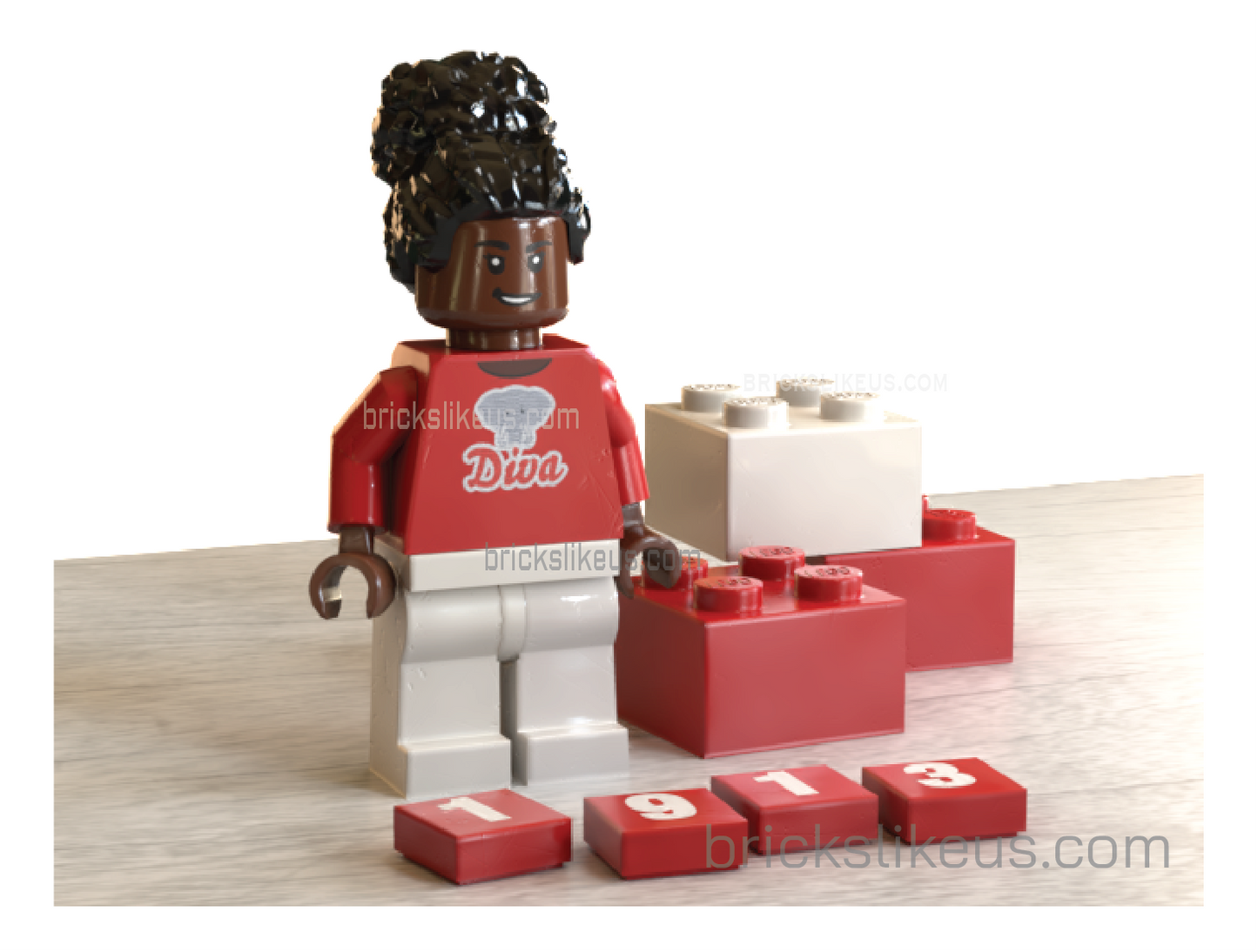 (Pre Order) Devastating Diva minifigure