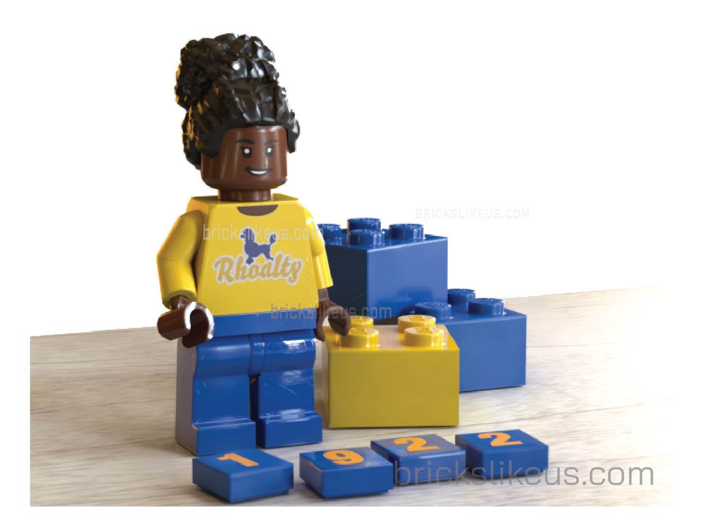 (Pre Order) Pretty Poodles minifigure